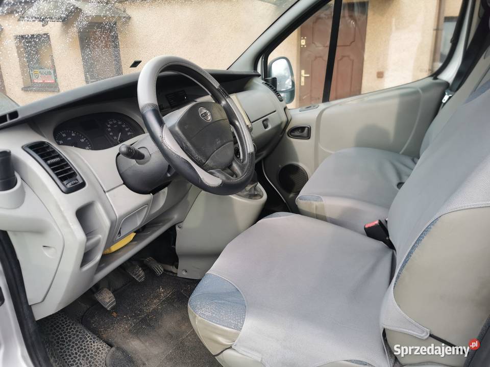 sprzedam zamienię trafic vivaro primastar elektryczne szyby Bytom