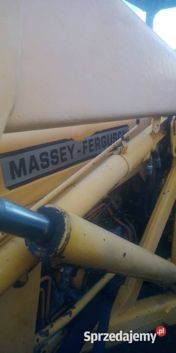 Koparkoładowarka Massey Ferguson Kabina Cyców