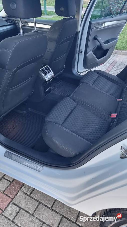 Skoda Superb drugi właściciel z polskiego salonu gniazdo USB zachodniopomorskie Szczecin