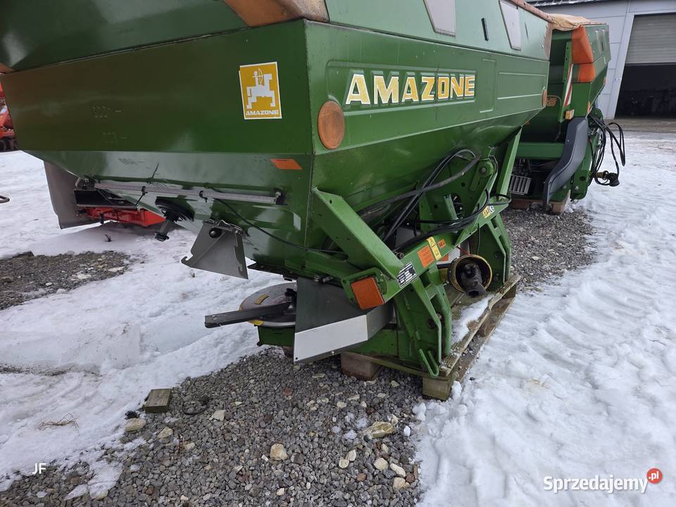 Rozsiewacz Amazone ZAM Maxis Limiter Duży wybór Gąsewo
