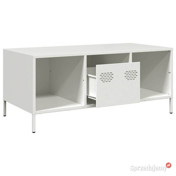 Stolik kawowy biały 1015x50x435 stal walcowana mazowieckie