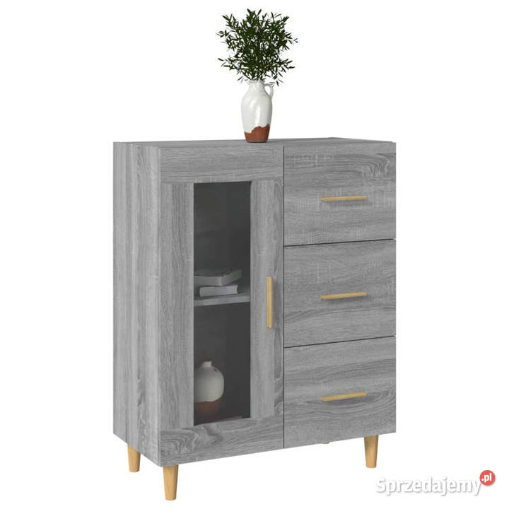 Szafka szary dąb sonoma 695x34x90 materiał Warszawa