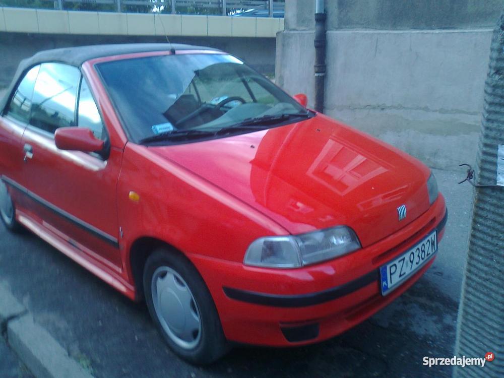 punto cabrio bertone centralny zamek wielkopolskie Gniezno
