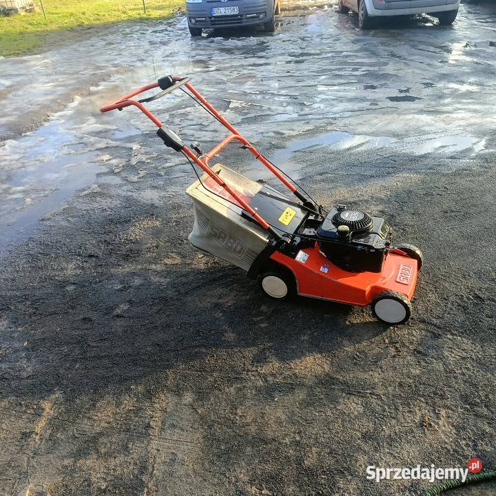 Kosiarka spalinowa Sabo alu buda bez napędu Pielgrzymka sprzedam