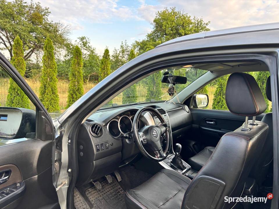 Suzuki Grand Vitara salon polska LPG Dąbrówka Duża sprzedam