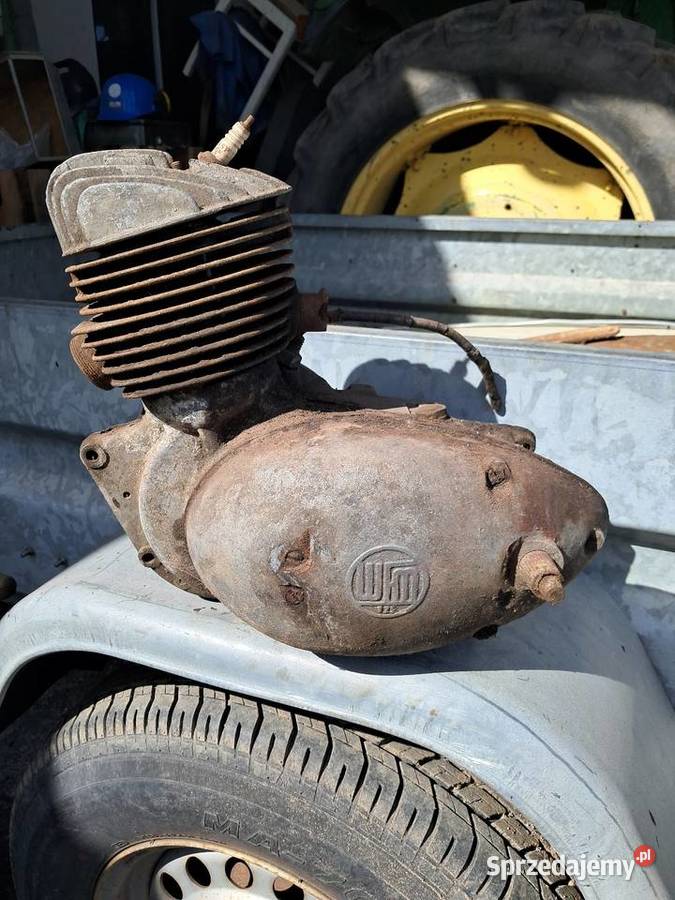 Sprzedam silniki Silniki Brzeźnica