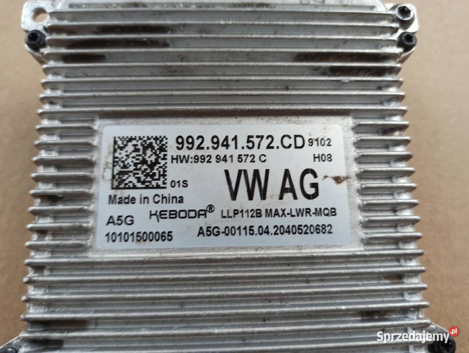 VW AUDI SKODA SEAT PRZETWORNICA MODUŁ LED osobowe Trzciel