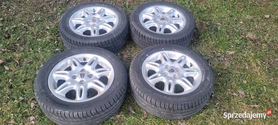 Koła 4x98 15 opony lato 19555 Motoryzacja Chmielnik