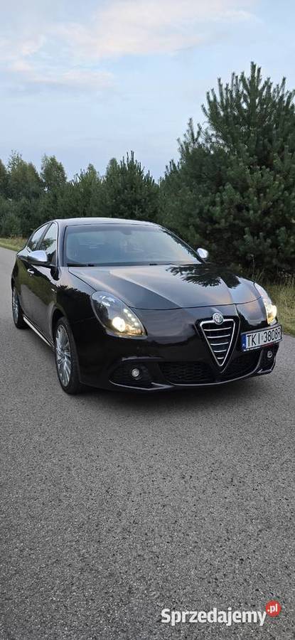 Alfa Romeo Giulietta Motoryzacja Łopuszno sprzedam