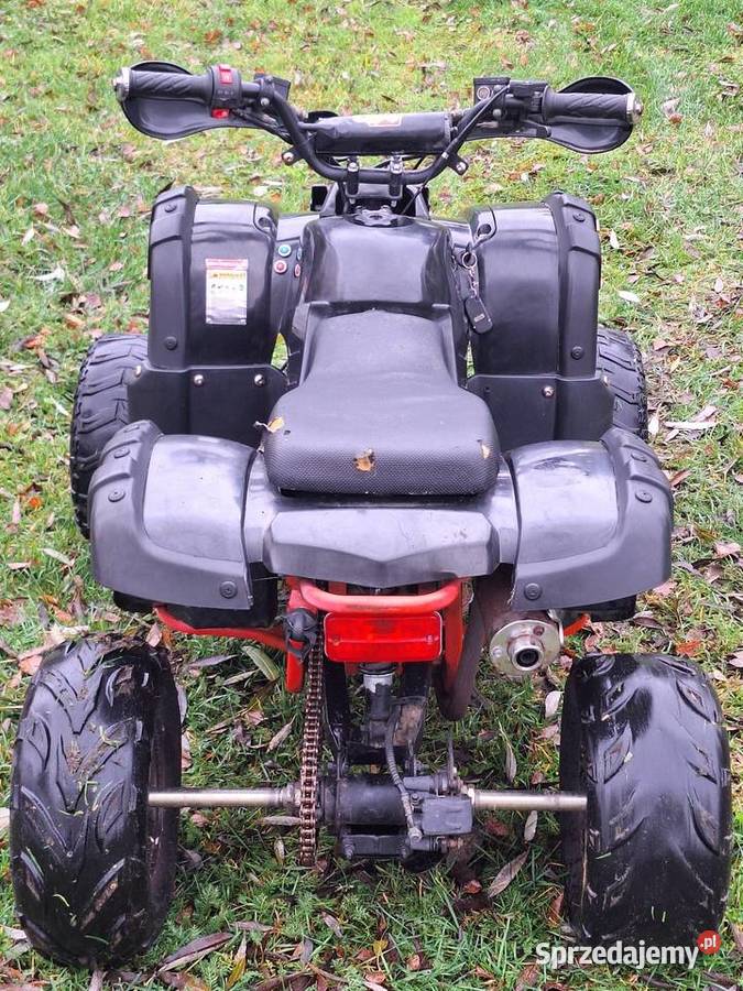 Quad 125 na ma małej ramię skrzynia 11 Choroszcz