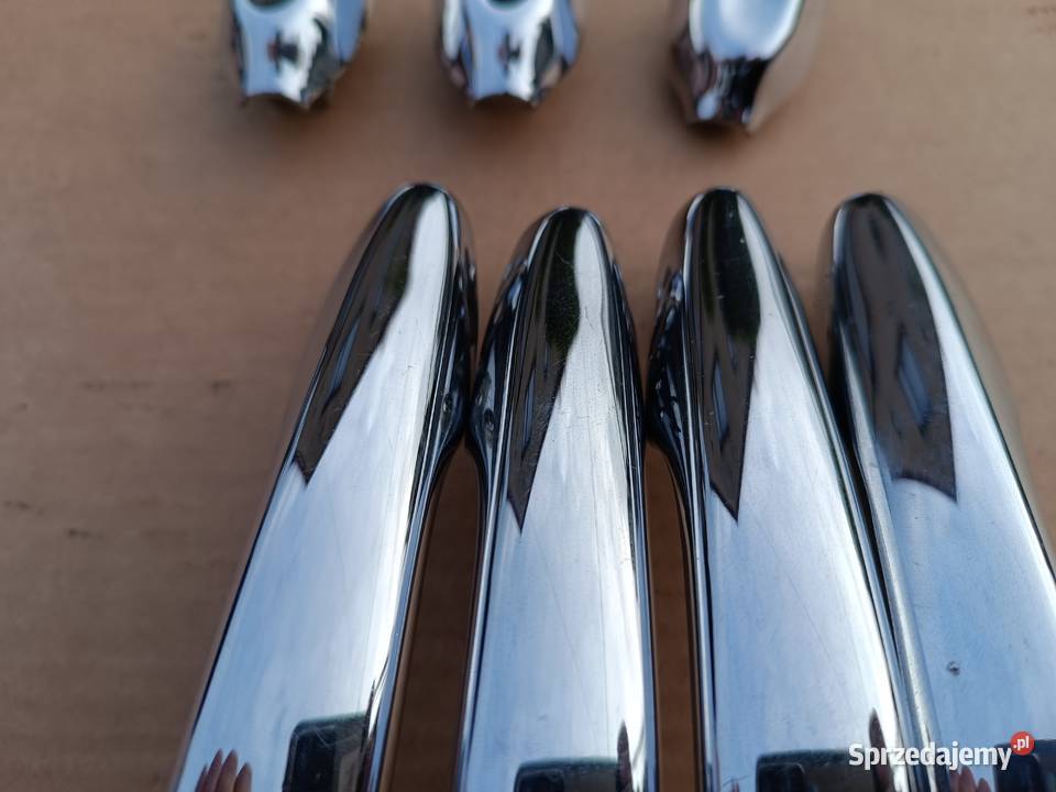 Rover 75 klamka zewnętrzna chrom Prawy Tył Prawa śląskie Częstochowa
