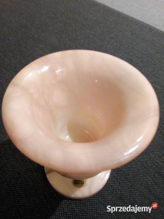 Alabastrowy wazon śląskie Częstochowa