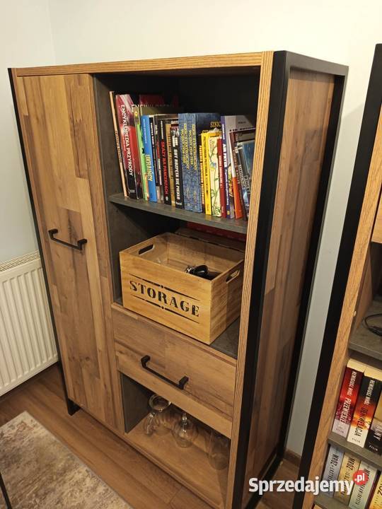 Zestaw Mebli Biurko i 2 szafki podkarpackie Strzyżów