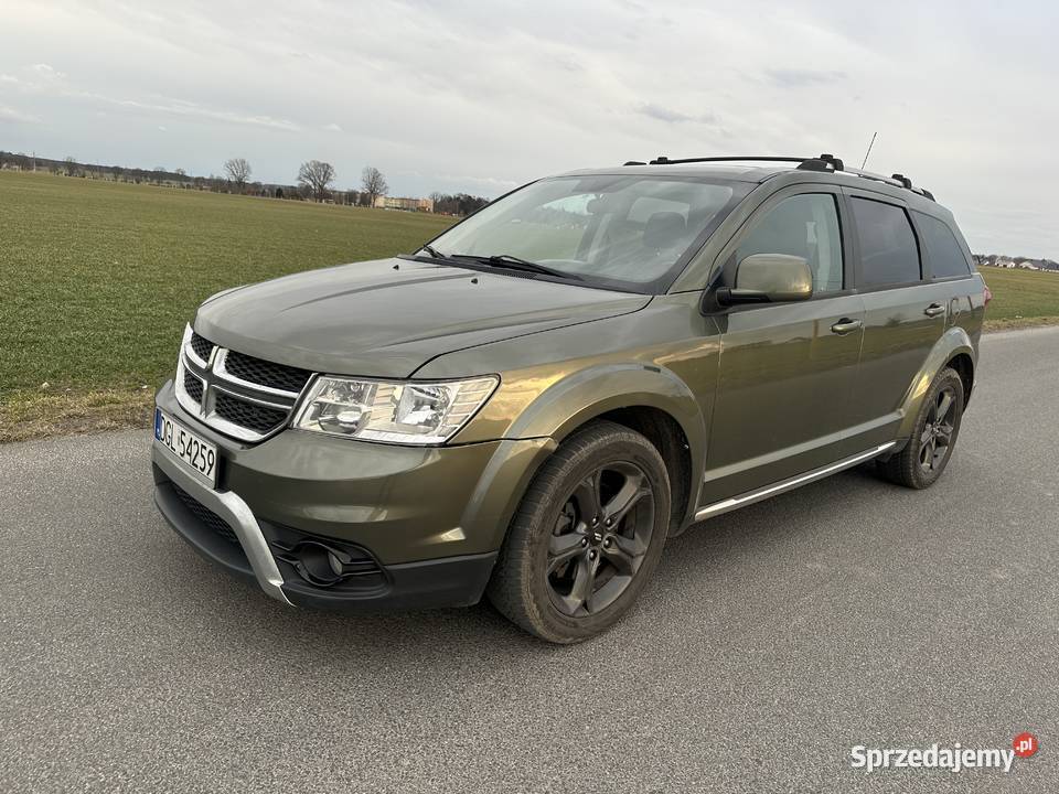 Dodge Journey 36 2018 LPG Kurowice sprzedam
