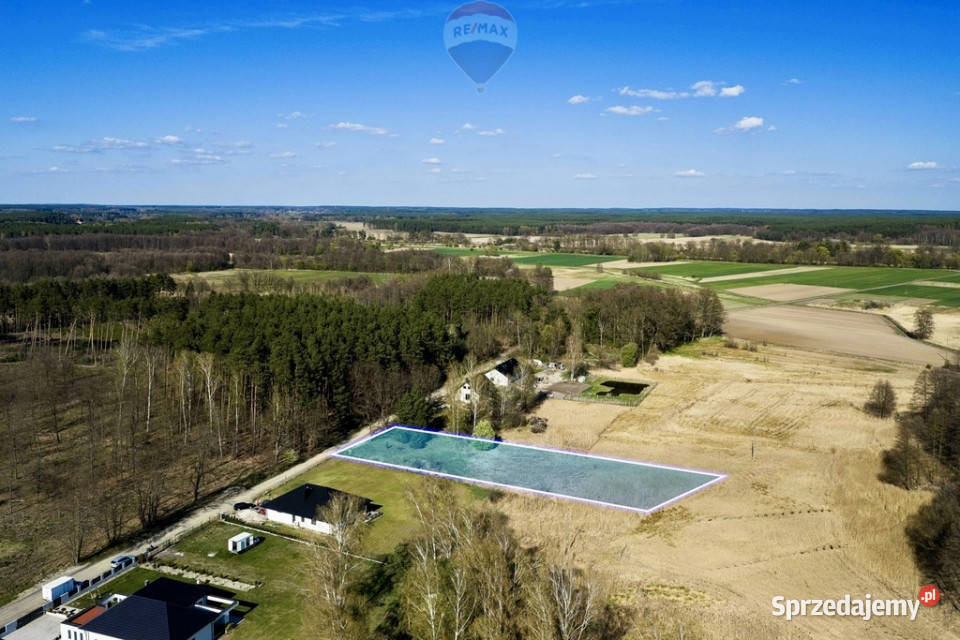 Duża działka z warunkami zabudowy