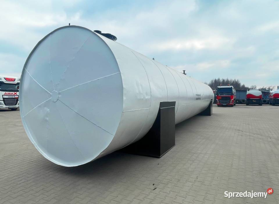 Zbiornik 100 000 litrów z UDT dwupłaszczowy