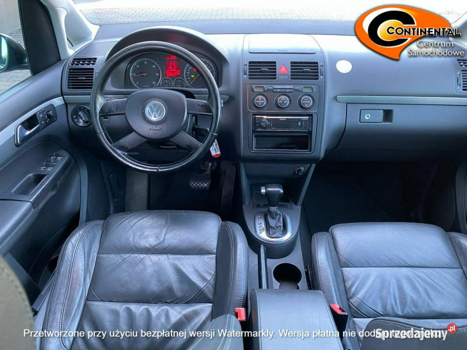 Volkswagen Touran Skóra I 20032010 Touran Żory