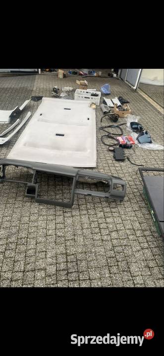 VW T4 Multivan części wyprzedaż garażowaszyba Zielona Góra