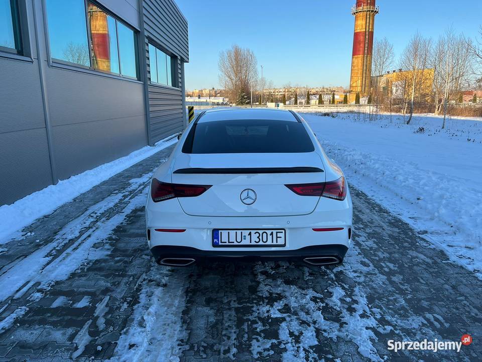 MERCEDESBENZ CLA 200 FAKTURA VAT 23 immobilizer Łuków