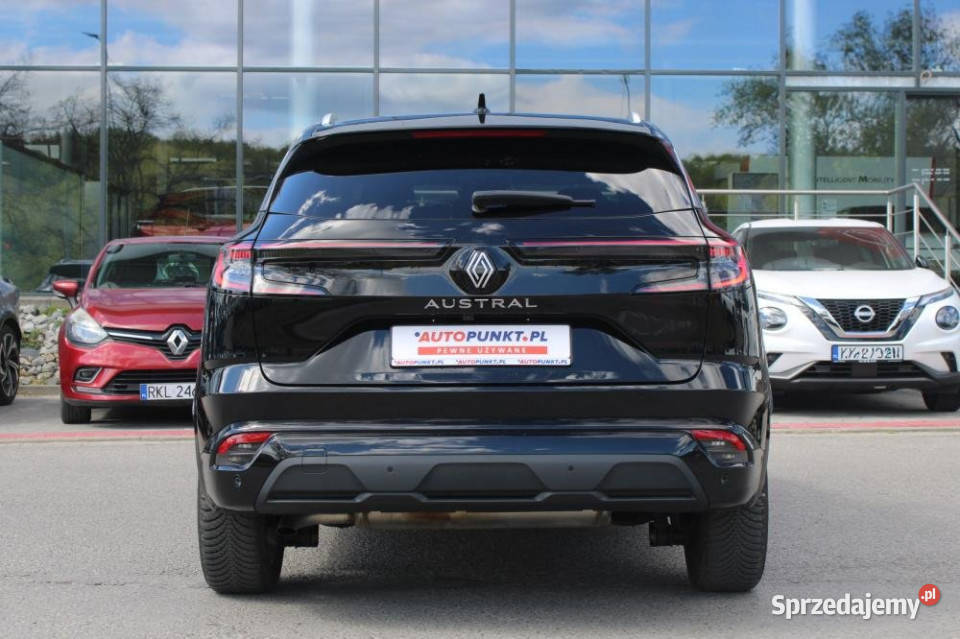 Renault Austral 2023r Salon Panorama Asystenci Kraków