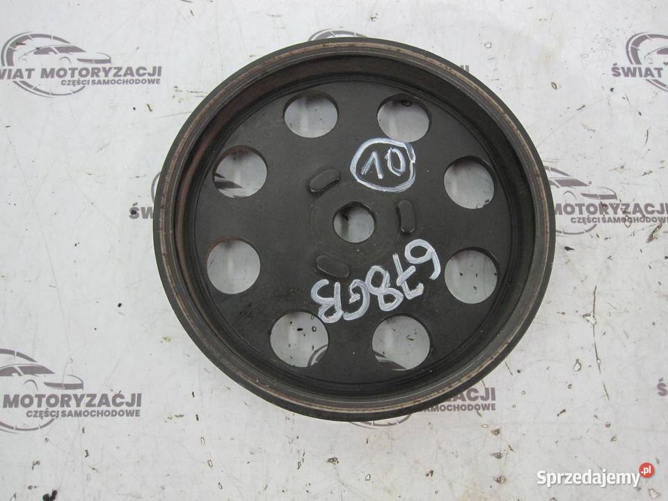 AUDI SEAT SKODA 12 TSI CBZ 86 koło pasowe wału osobowe