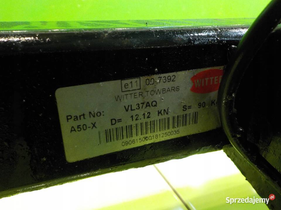 VOLVO XC90 I LIFT 24 D5 AUT 07r 5D hak mazowieckie