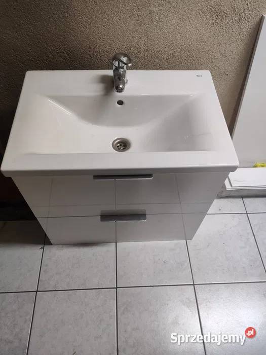 Umywalka Roca Bateria z szafką wiszącą 60 małopolskie Myślenice