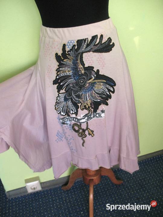 Spódnica marszczona Bawełna 38 40 Uniwersalna mazowieckie