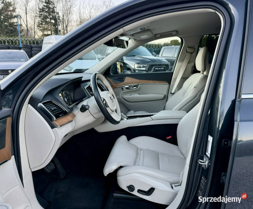 Volvo XC 90 4x4235InscriptionGwarancja II 2014 światła LED dolnośląskie Kamienna Góra sprzedam