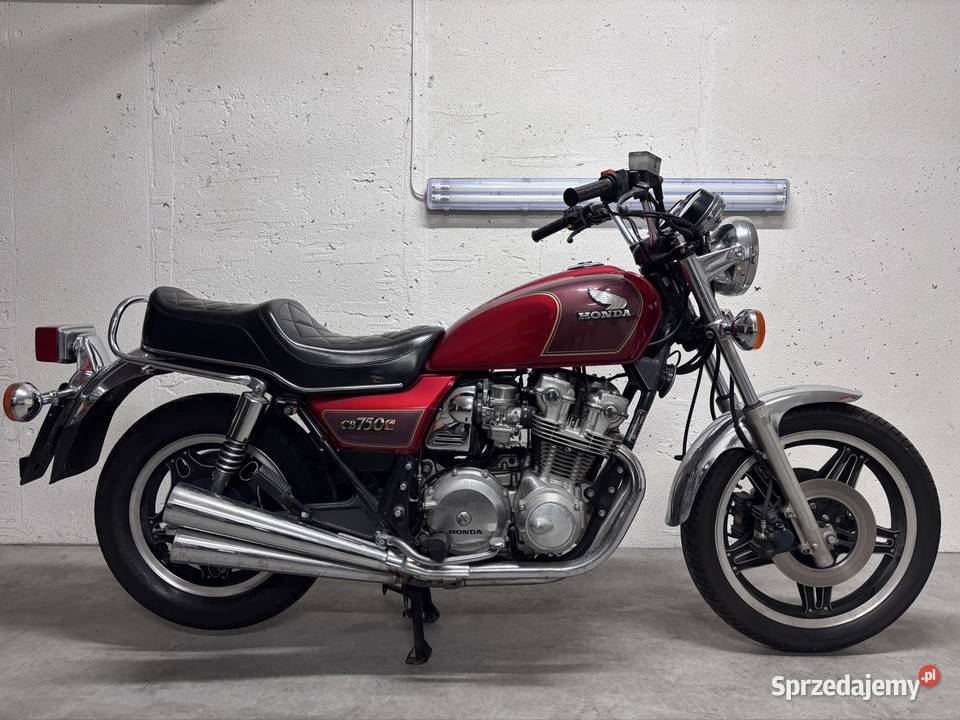 CB750C CB750 RC06 oryginalny stan 77KM