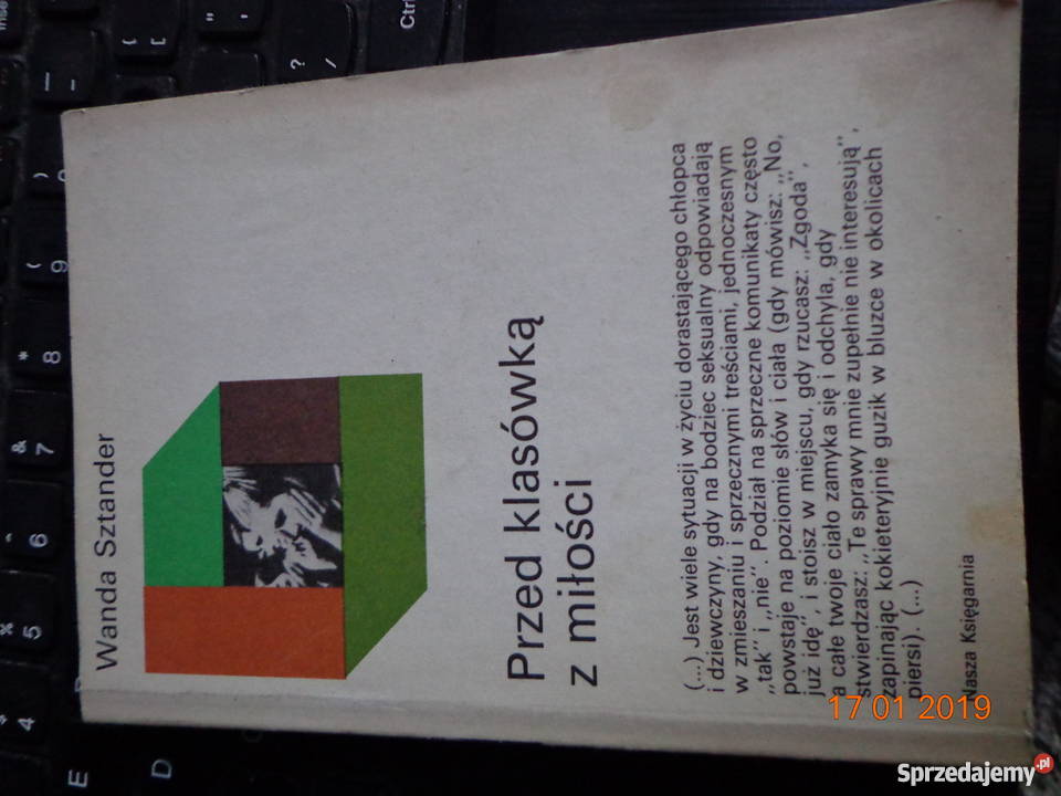 Przed klasówką z miłości Wanda Sztander łódzkie Łódź