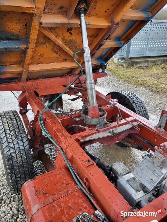 Iveco 4x4 Bonetti wywrotka na 3 strony Wozidło