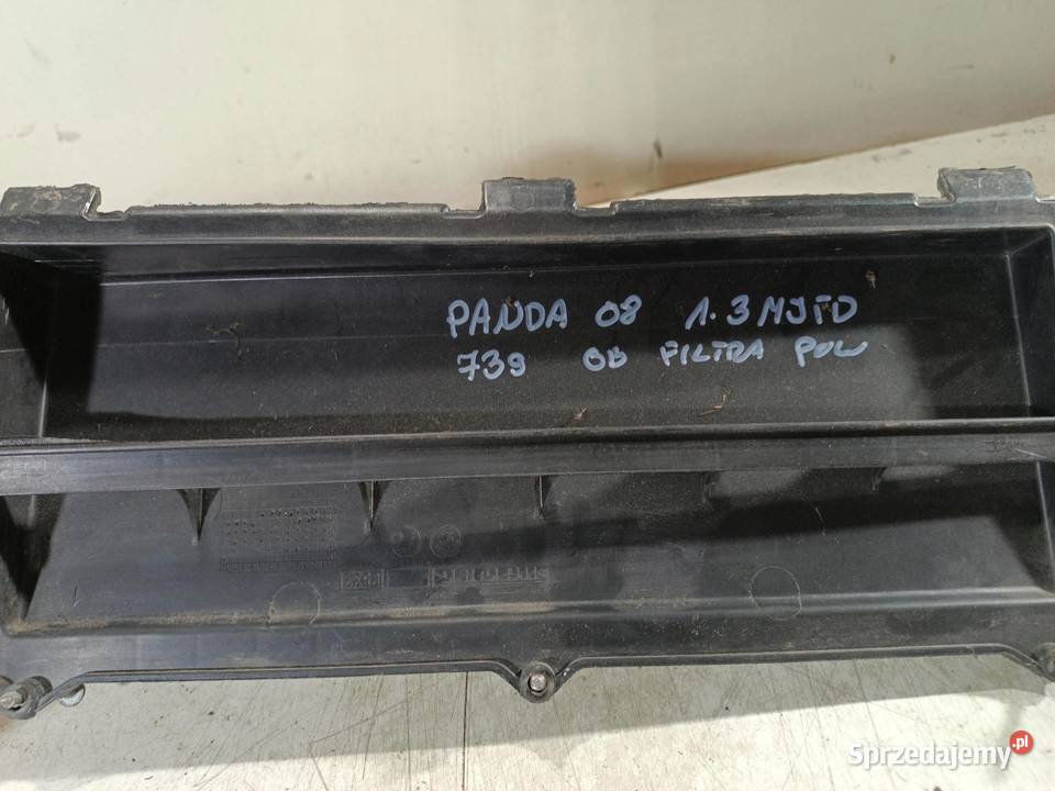 POKRYWA FILTRA POWIETRZA FIAT PANDA 13 MULTIJET