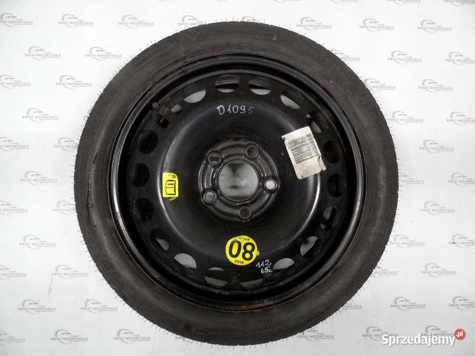 OPEL VECTRA C koło dojazdowe 1157016 92M 5x110