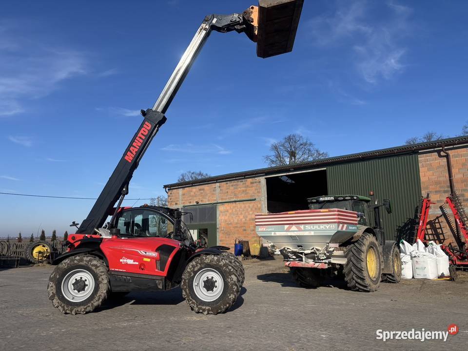 Ładowarka teleskopowa Manitou Mlt 741140 V Elite Manitou Inowrocław