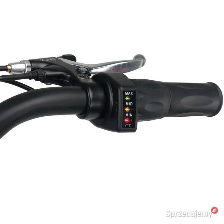 Skuter elektryczny hulajnoga z siodełkiem elektryczny Bili Bike Kraków