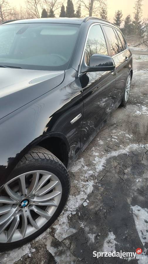 BMW F11 20d 184 Zadbana 264950km Leszno