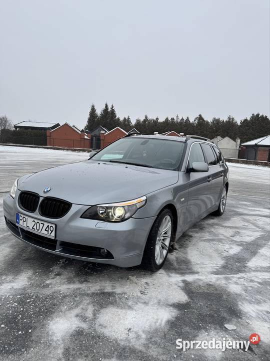 BMW E61 535D czujnik deszczu