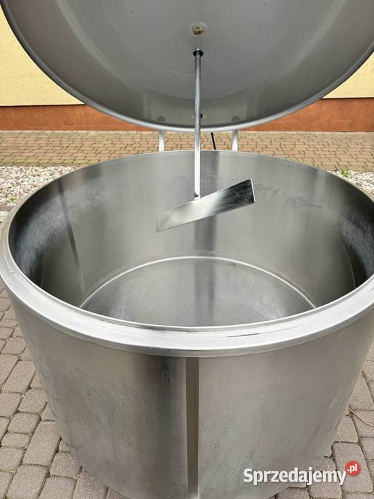 schładzalnik basen zbiornik do mleka 600L Biznes i Przemysł Myszyniec sprzedam