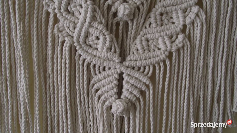 Makrama na ścianę Leźnica Wielka-Osiedle