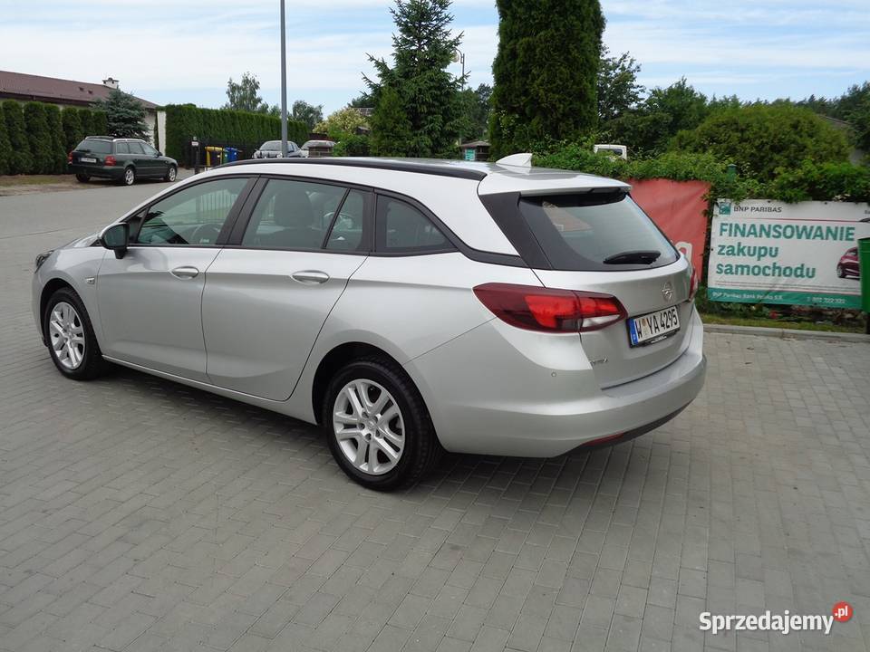 Opel Astra K 16 Kombi kujawsko-pomorskie Dolna Grupa