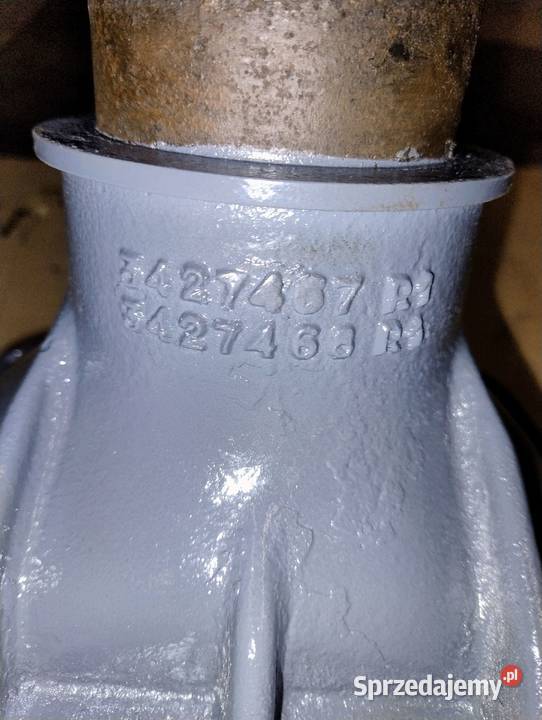 Mechanizm różnicowy atak przedniego napędu Prabuty