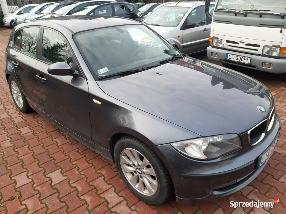 BMW 118 20 Benzyna Manual 143 Konie Lublin