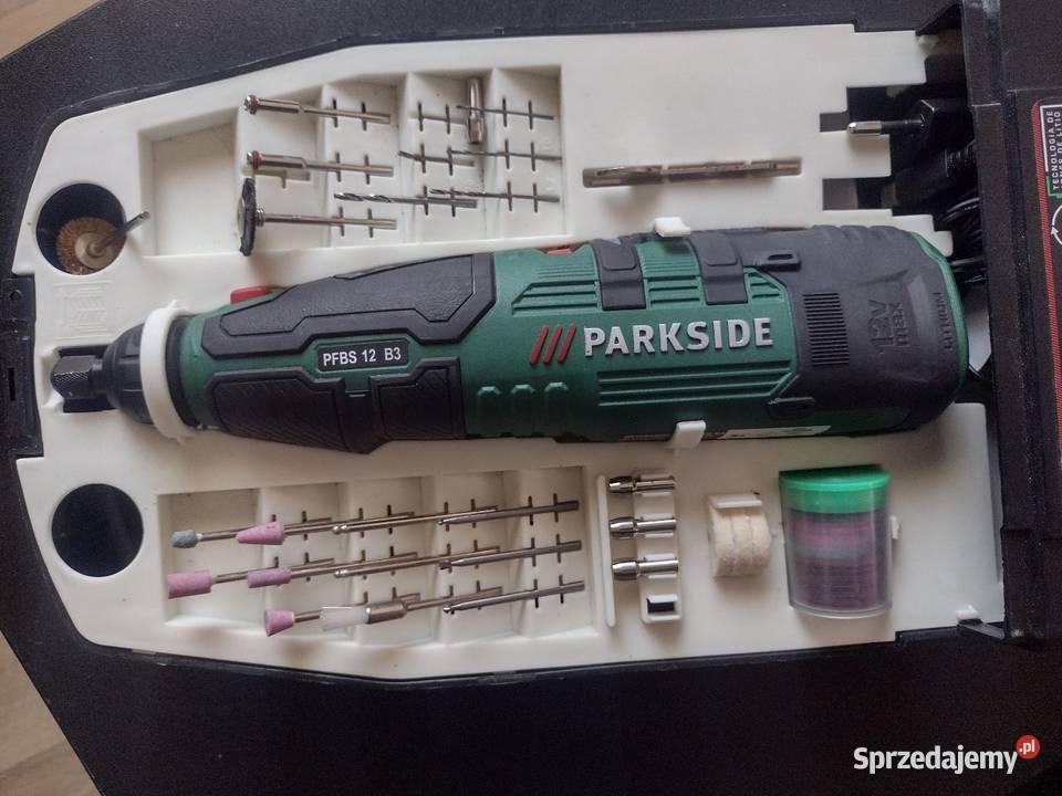 Szlifierka wielofunkcyjna akumulatorowa Parkside sprzedam