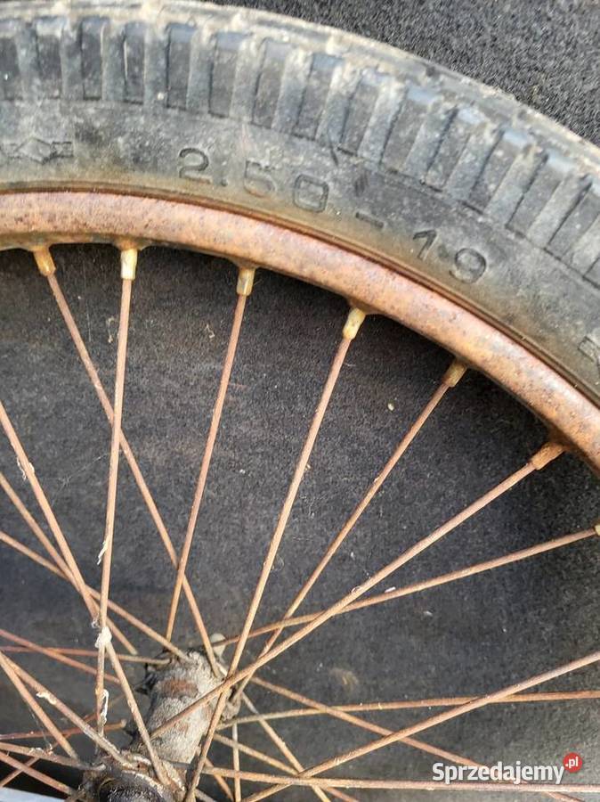 KOŁO PRZÓD TYŁ 19 WANDERER AJS BSA ZUNDAPP