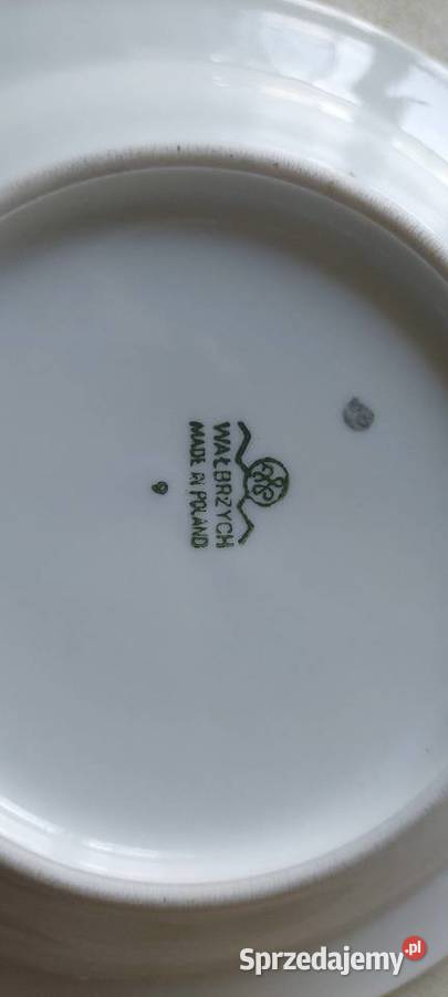 Popielniczka porcelanowa prl Walbrzych Porcelana i szkło Kraków