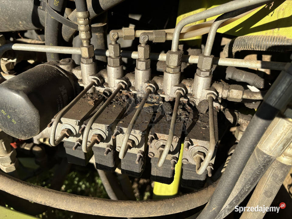 Claas Jaguar 800 820 840 860 880 Rozdzielacz wielkopolskie Jastrzębniki sprzedam