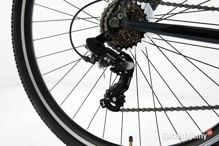 Rower crossowy Kands STV700 rama 19 28 szary Skawina