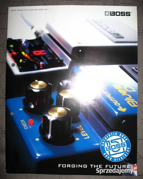 BOSS Products Catalog 2006 Vol1 katalog