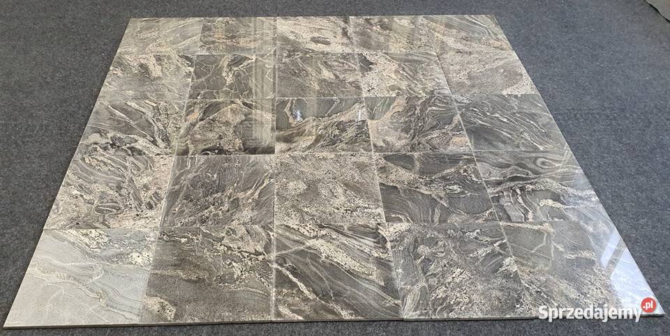 Forest Black Light płytki granitowe Bielawa